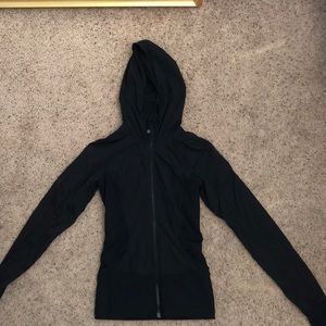 Black Lululemon jacket